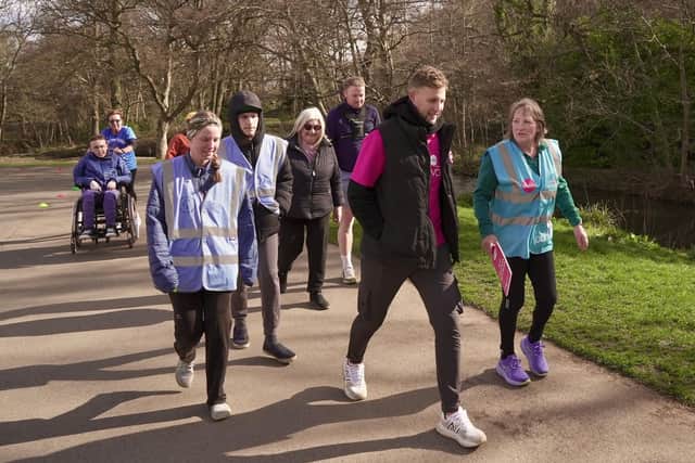 Former England captain, Joe Root surprised participants at his local parkrun, in Sheffield on Saturday, as he showed his support for a new Vitality initiative ‘Talk in the Park’.