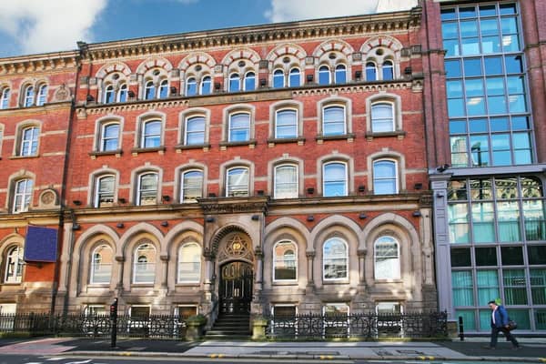 19 Wellington Street, Leeds city centre, is a Grade II-listed former woollen mill.