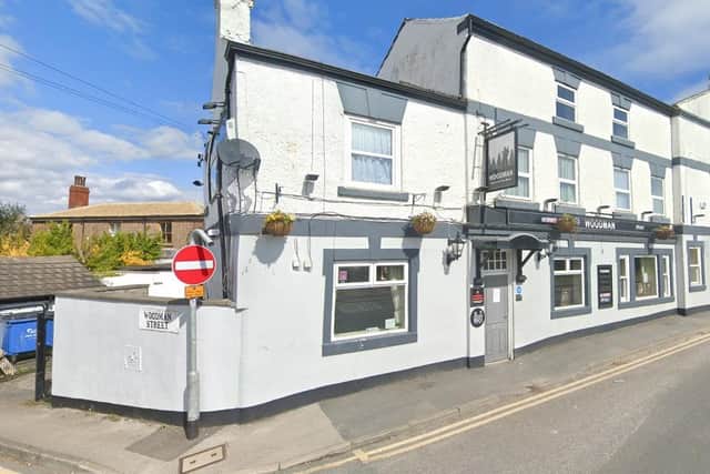 The Woodman Pub in Selby Road.