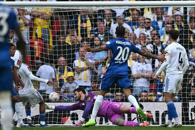 Lucas Perri’s debut campaign at Leeds United was far from convincing.