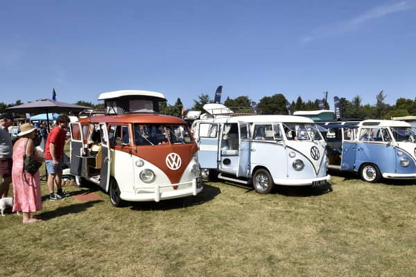 Flashback to last year's spectacular VW Festival at Harewood House near Leeds.