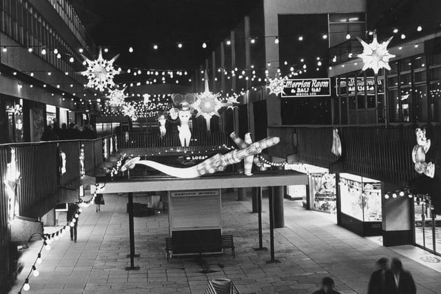 Enjoy these photo memories showcasing how Leeds celebrated Christmas during the 1960s. PIC: YPN
