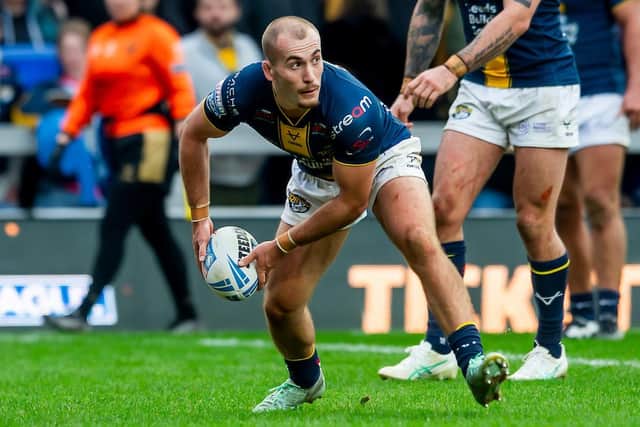 Leeds Rhinos expect to have Jarrod O'Connor back for Sunday's home game against Bradford Bulls. Picture by Allan McKenzie/SWpix.com.