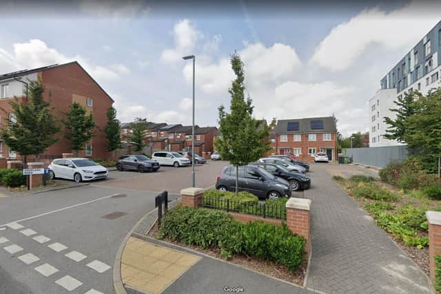Police were called to an address on Coupland Road, Leeds at about 8.10pm on Friday. Picture: Google