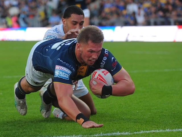 Has been making a big impact, including tries in Rhinos' last three games.