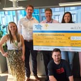 UniHomes donates £10,307 to Sheffield Children's Hospital Charity.