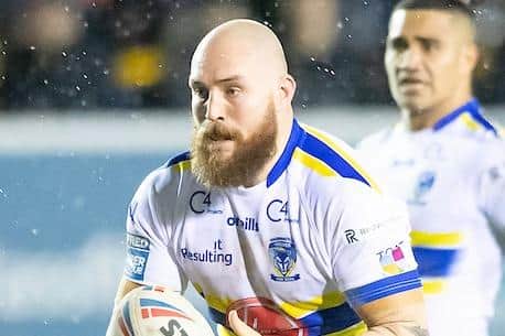 Warrington's Gil Dudson faces a disciplinary hearing. Picture by Allan McKenzie/SWpix.com.