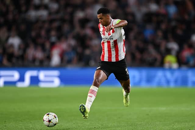 STAYING PUT - Leeds United came close to doing a deal for Cody Gakpo with PSV but the Dutch side have elected to keep their star winger. Pic: Getty