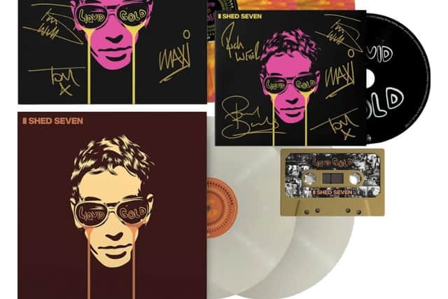 Liquid Gold - out on September 27.