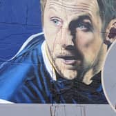 Vandals have targeted a mural dedicated to Leeds Rhinos legend Rob Burrow, pictured, which was originally painted in 2020 on the Leeds Beckett University’s Student Union, off Woodhouse Lane in the city centre.