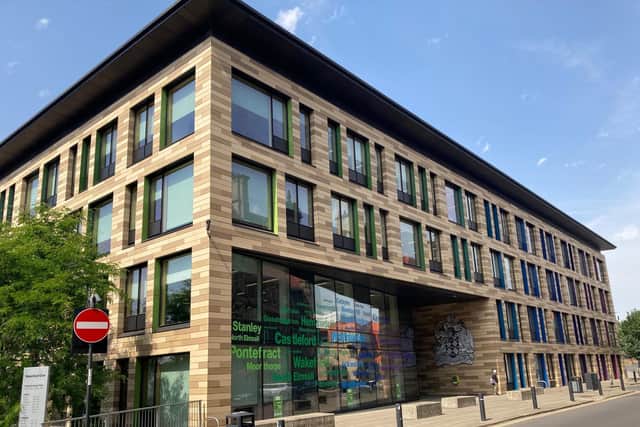 Wakefield One, Wakefield Council's headquarters building