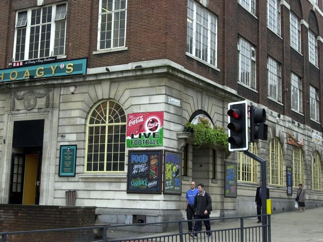 Hoagy's on Eastgate pictured in May 2001.