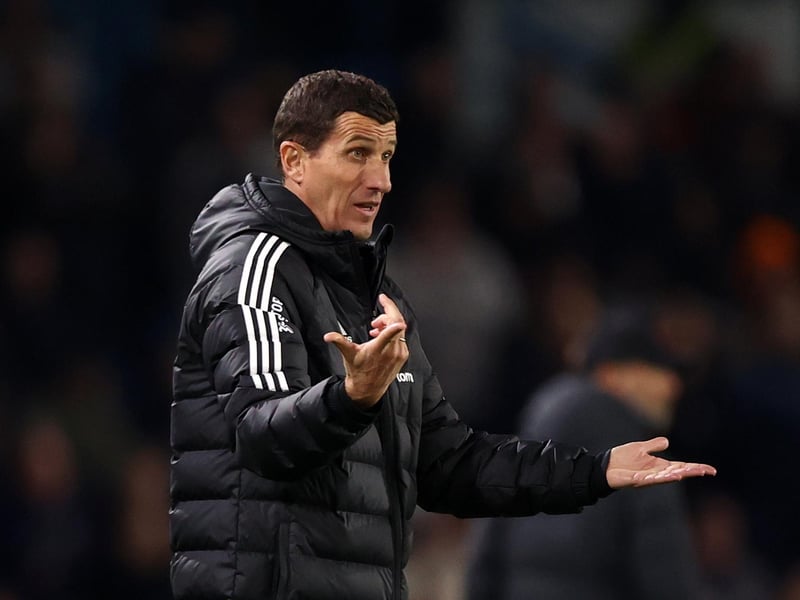 Win percentage as Leeds United manager: 25% (12 games managed).