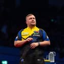 Darts world champion Luke Littler. Picture by Sebastian Doppstadt/PDC
