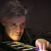 Synth pioneer Thomas Dolby.