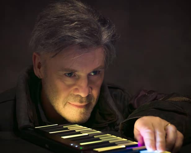 Synth pioneer Thomas Dolby.