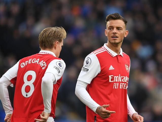 Odds for the title: 6-5.