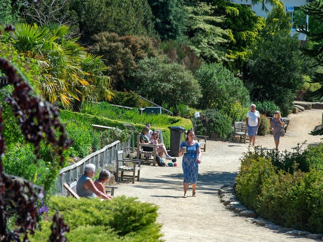 Golden Acre Park in Bramhope spans 137 acres that include mature woodlands and large gardens, as well as rare flowers that surround a picturesque lake.