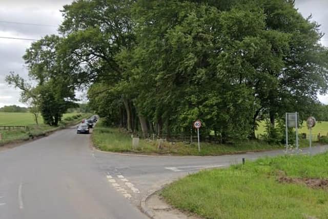 The crash happened at the junction of Eccup Lane and King Lane (Photo: Google)