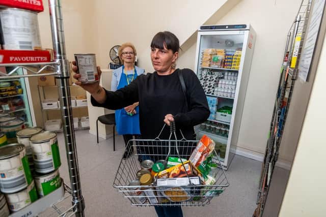 One local resident and mum of three, Nikki Hayes, described the supermarket as a ‘god send’ in helping her make ends meet. Picture: James Hardisty