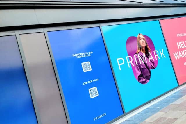Primark, Trinity Walk.