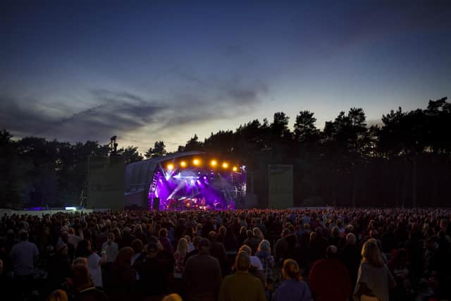 Forestry Live at Dalby
