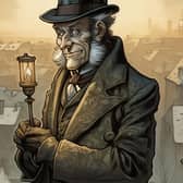 A Christmas Carol is the story of misery Ebeneezer Scrooge