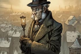 A Christmas Carol is the story of misery Ebeneezer Scrooge