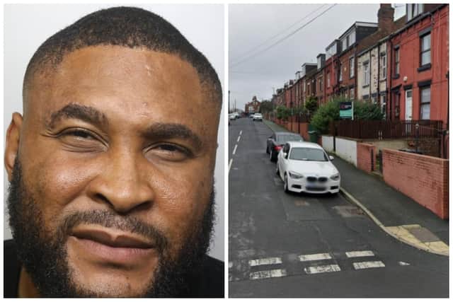 Enwenfa was caught at an address on Nowell Avenue in Harehills. (pic by WYP / Google Maps)