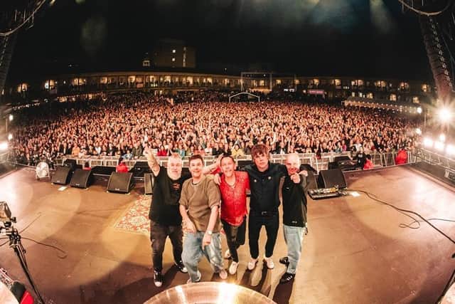 Shed Seven at The Piece Hall Halifax, June 2026 | Photo credit: Ianthe Photo