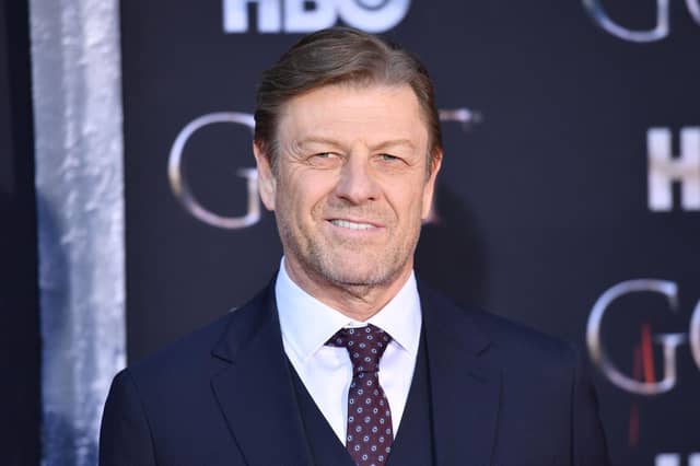 Sean Bean. Photo by Angela Weiss:AFP via Getty