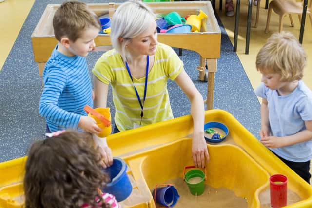 The Market Weighton pre-school which has been volunteer led for over 40 years is having to shut its doors. Image credit: (Getty Images/iStockphoto)
