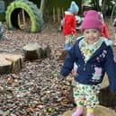 Partou Woodlands Park Day Nursery in Apperley Bridge has upgraded its impressive Forest School facilities.