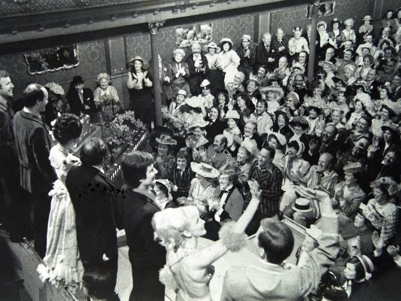 The BBC recorded what people call a 'one-off' of a straight-forward history of Leeds City Varieties Music Hall from Victorian times up to the 1950s.