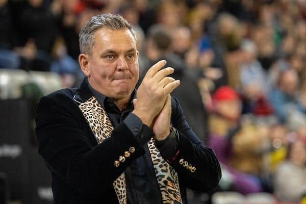 Leigh Leopards owner Derek Beaumont. Picture by Olly Hassell/SWpix.com.