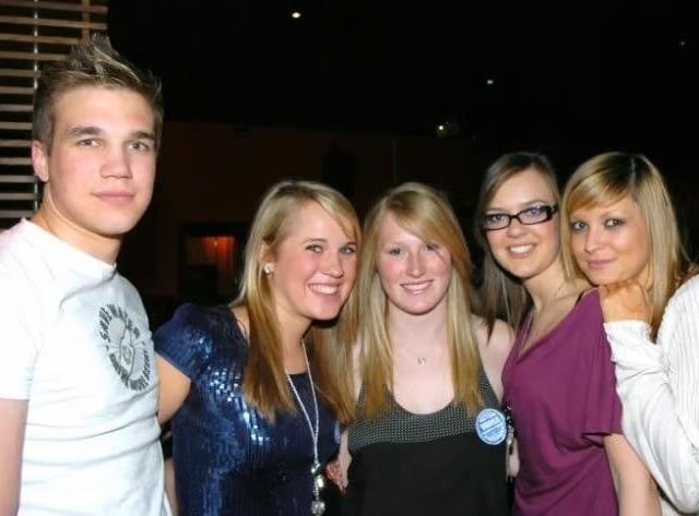 ames, Fiona, Connie, Lucy and Lizz.