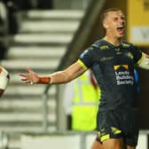 Ash Handley is one of four Leeds Rhinos players in contention to become 2026 Man of Steel. Picture by Paul Currie/SWpix.com.