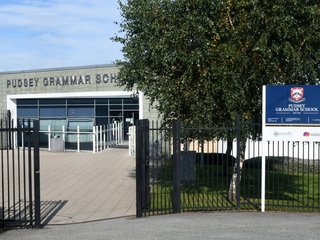 Pudsey Grammar School had 325 applicants put the school as a first preference but only 218 of these were offered places. This means 107, or 32.9%,did not get a place.