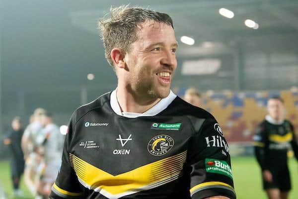 York's former Wakefield captain Danny Kirmond has announced his retirement. Picture by Allan McKenzie/SWpix.com.