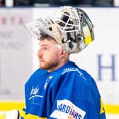 LEADING MAN: Sam Gospel will be one of the most experienced players on the Leeds Knights roster for the 2025-26 NIHL National season. Picture: Kevin Bland/Knights Media.
