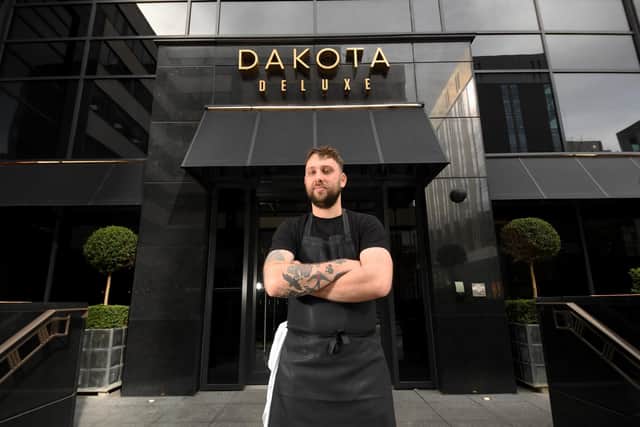 Craig Rogan is the executive head chef at Dakota Hotel (Photo: Simon Hulme)