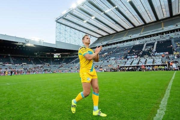 Brad Dwyer misses out for Rhinos at Catalans. Picture by Allan McKenzie/SWpix.com.