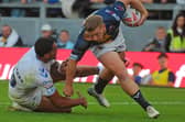 Leeds Rhinos' Lachie Miller is on a three-man shortlist for the Man of Steel award. Picture by Steve Riding.