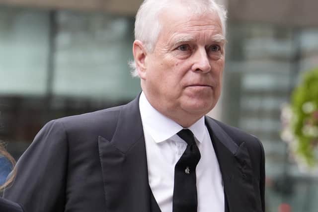 Andrew Mountbatten-Windsor has been arrested.