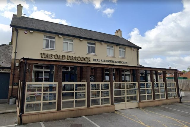 The Old Peacock, in Beeston, has a rating of 4.5 stars from 740 Google reviews. A customer at The Old Peacock said: "Great place for a drink and some lovely Thai food, bar staff were really friendly and the waiter in the Thai restaurant was also great. Worth a visit if you’re nearby and need some food. This isn’t your usual ‘next to the stadium pub’."