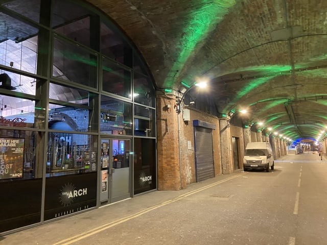The Dark Arches.