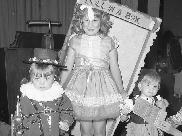 Who remembers dressing up for the galas?