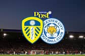 Leeds host Leicester in a relegation six-pointer at Elland Road tonight (Pic: Getty)