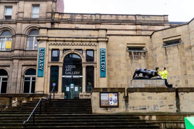 Leeds Art Gallery was West Yorkshire’s most visited tourist attraction last year. Picture: James Hardisty