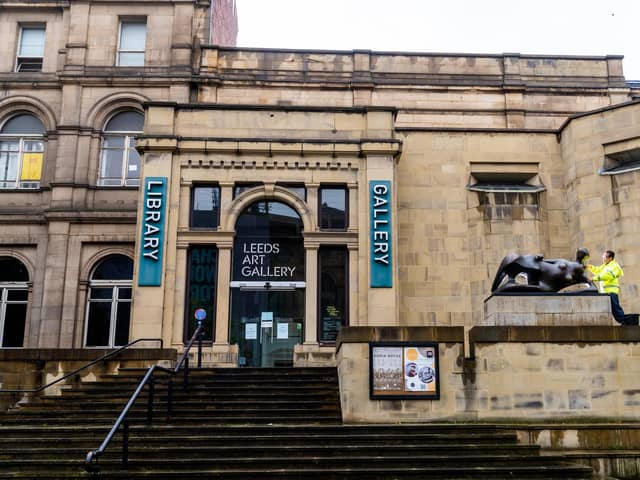 Leeds Art Gallery was West Yorkshire’s most visited tourist attraction last year. Picture: James Hardisty